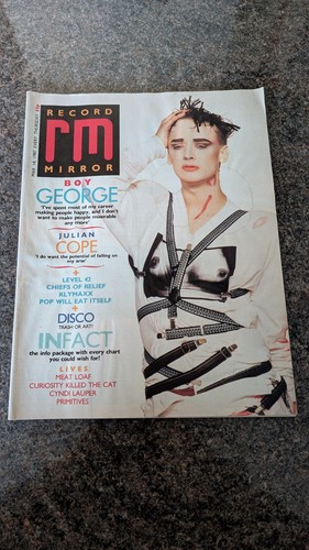 Record mirror march 14th - record,