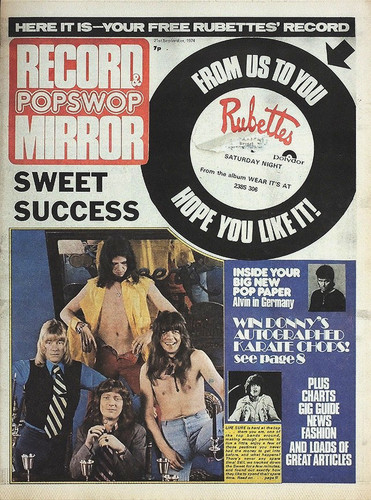 Record mirror sept - mirror, 1974
