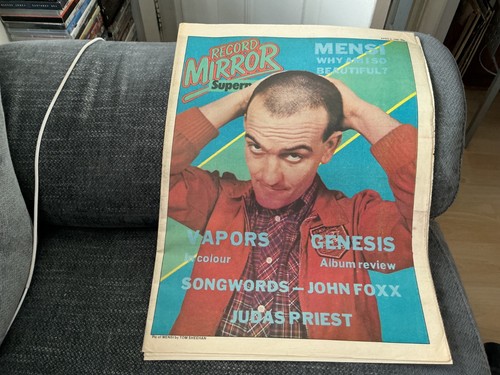 Record mirror april - mirror, 1980