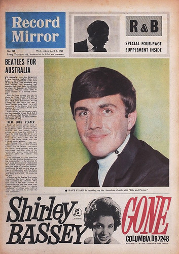 Record mirror apr 1964 - record,
