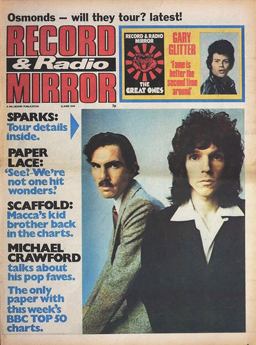 Record mirror june 1974 - record,