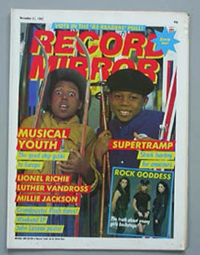Musical youth record mirror - youth,
