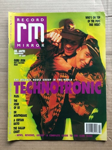 Technotronic record mirror - technotronic,