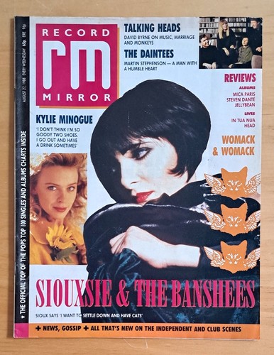 Record mirror issue 27th - record,