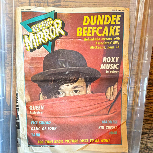 Record mirror june 1982 - record,