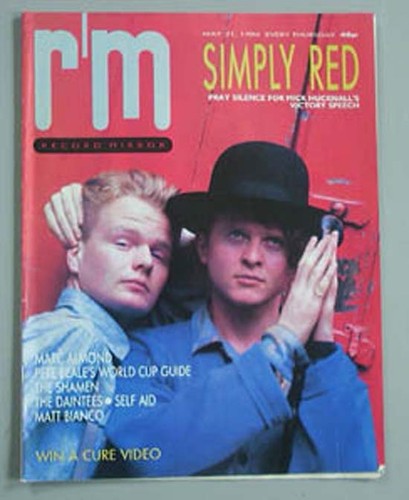 Simply red record mirror - record,