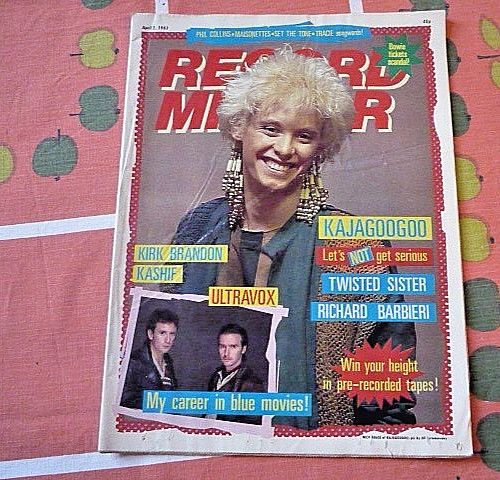 Record mirror magazine april - record,