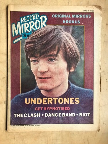 Undertones record mirror - undertones,