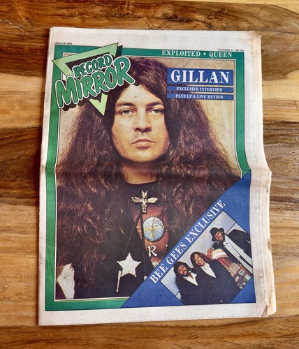 Original vintage record mirror - original,