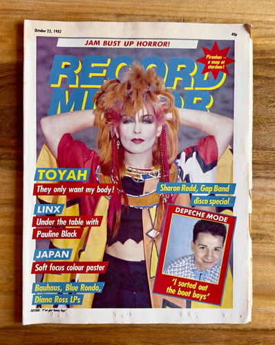 Record mirror magazine - mirror, dated