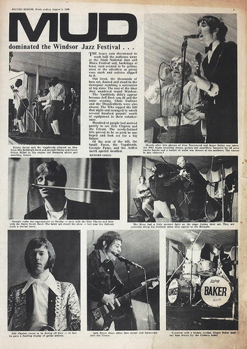 Record mirror aug 1966 - record,