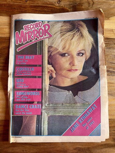 Record mirror music - mirror, newspaper