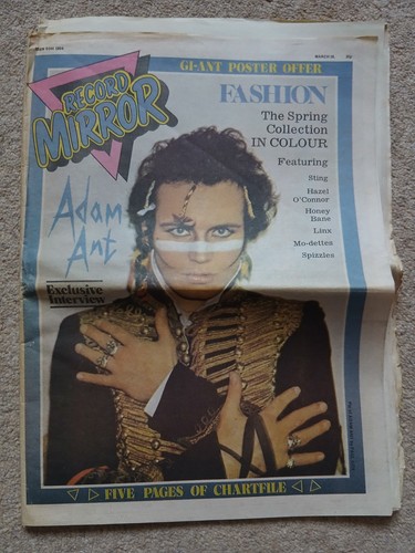 Record mirror magazine - record,