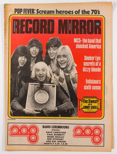The sweet jimmy saville - jimmy, mc5