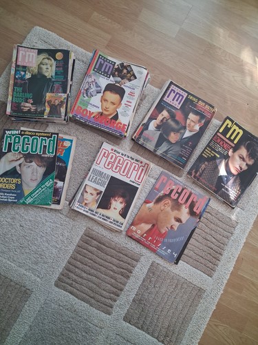 Record mirror magazine 50 - magazine,