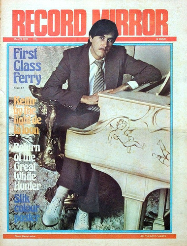 Record mirror may 1976 - mirror,
