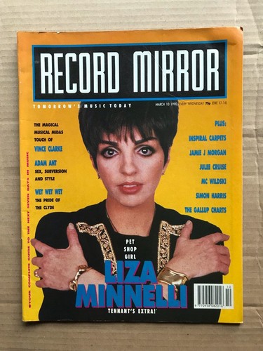 Liza minnelli record - minnelli, mirror