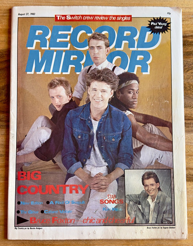 Record mirror music - record, magazine