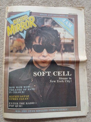 Record mirror magazine march - record,