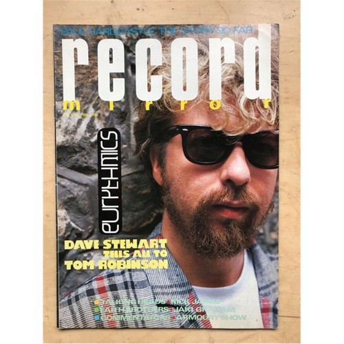 Eurythmics record mirror - record,