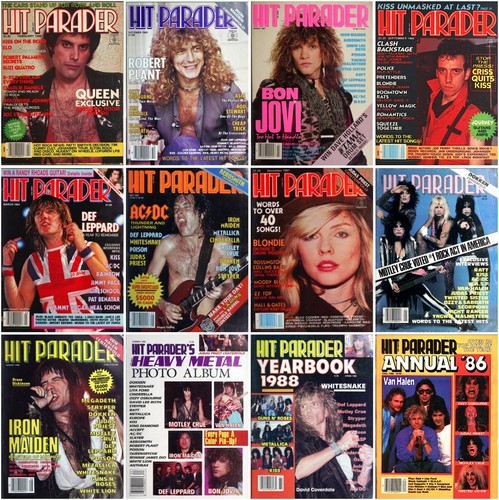 Hit parader magazine - hit,