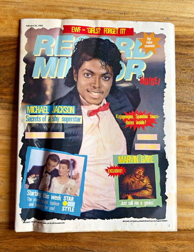 Record mirror music - record, magazine