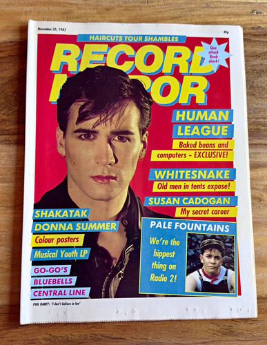 Record mirror music magazine - record,