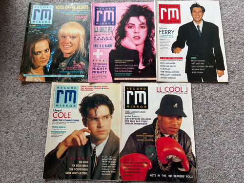 Record mirror magazine - record,