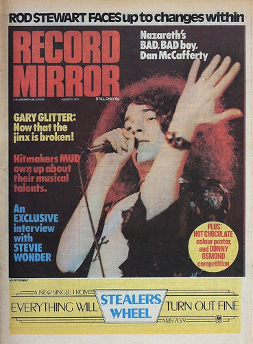 Record mirror aug 1973 - record,