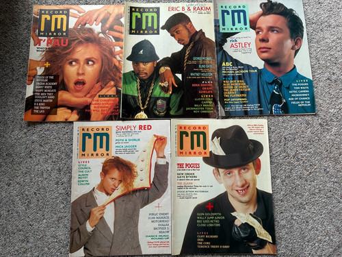 Record mirror magazine - magazine,, bundle
