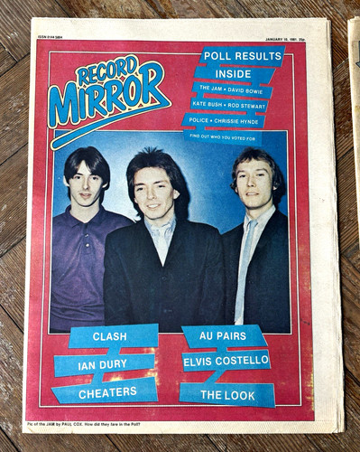 Record mirror 10 january - mirror,