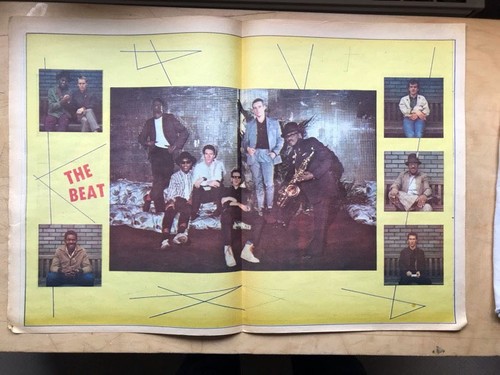 Beat 1981 poster - beat, record