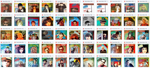 115 issues record mirror - of,