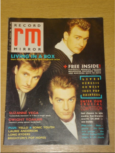 Record mirror 1987 june - record, 27