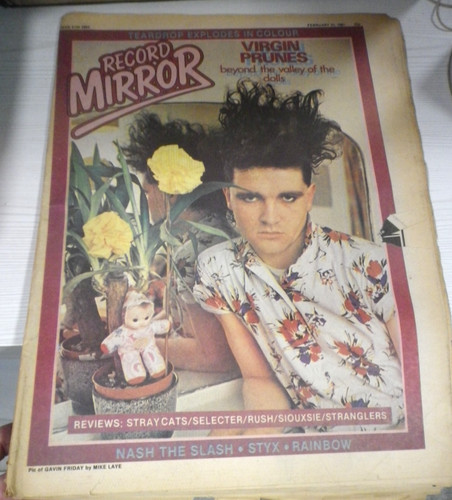 Record mirror 21st february - mirror,