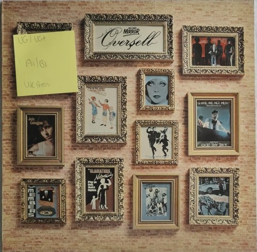 Record mirror oversell vinyl - record,