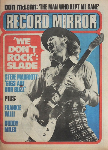 Record mirror june 1972 - 1972,