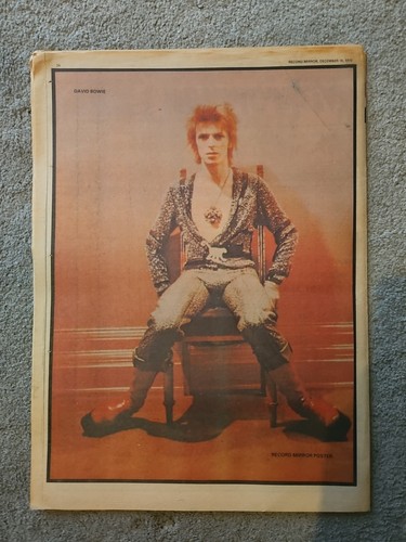 Record mirror newspaper - mirror,
