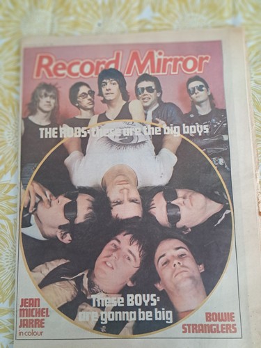 Record mirror september - record, 1977