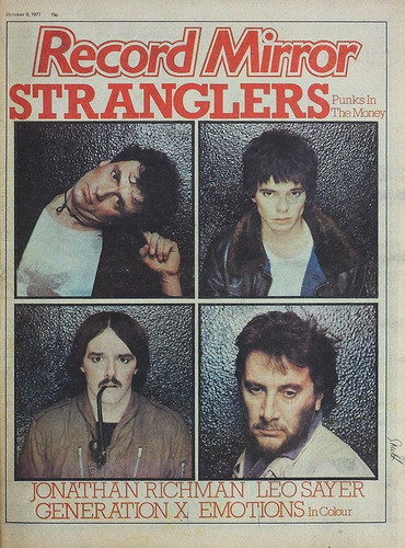 Record mirror oct - 1977, the