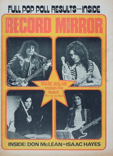 Record mirror mar 1972 t - 18, .