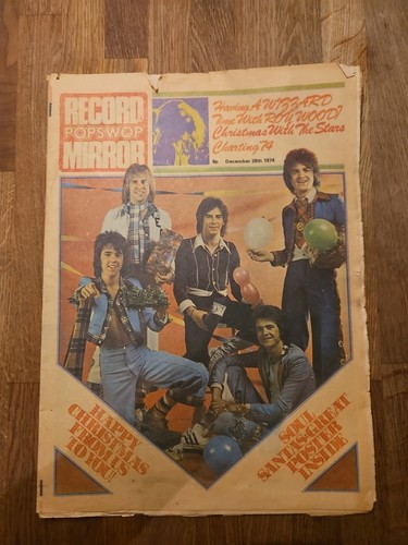 Record mirror december - mirror, 24th