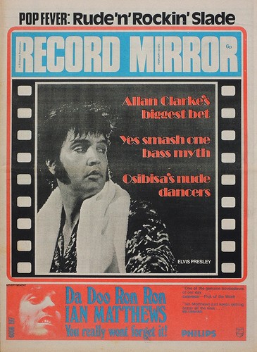 Record mirror feb 1972 - record, 12