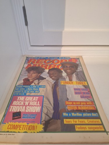 Record mirror may - mirror,