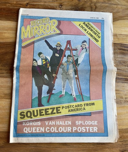 Original record mirror music - record,