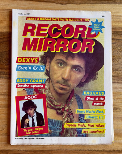Record mirror music - mirror, magazine