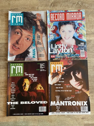 Record mirror magazine 1990 - record,