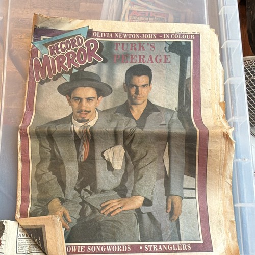 Record mirror may 1982 - may,