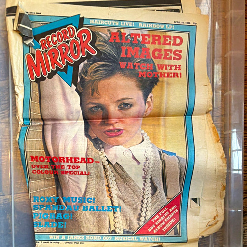 Record mirror april 1982 - record,
