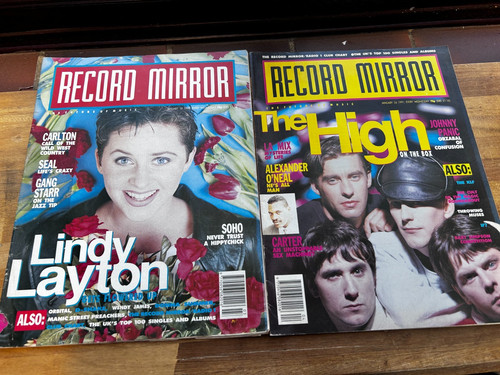 Ecord mirror magazines lot - magazines,
